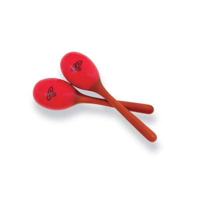 Latin Percussion LP CP281 Maracas CP wood Red large