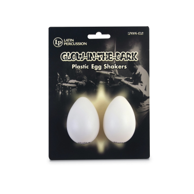 Latin Percussion LP LP004-GLO Shaker Egg shaker Glow in the dark Egg shaker, 1 paar