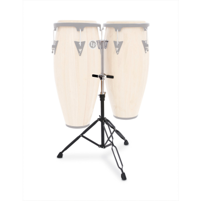 Latin Percussion LP LPA653 Conga stand Aspire slide mount double