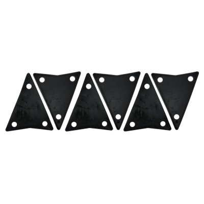 Latin Percussion LP LP630 Conga Hardware Kunststof pad voor side plate Galaxy (3-hole)