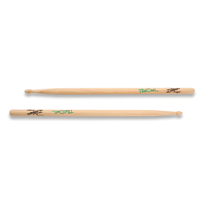Zildjian Artist Series Tre Cool wood tip natural Drumsticks