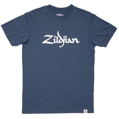 Zildjian Classic Logo Tee XL slate blue T-Shirt
