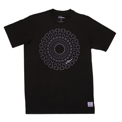 Zildjian 400th Anniversary Alchemy Tee M black T-Shirt