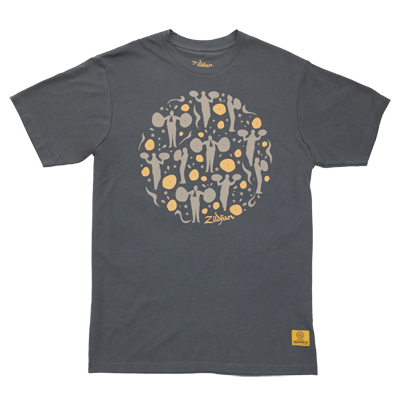 Zildjian 400th Anniversary Classical Tee S grey T-Shirt