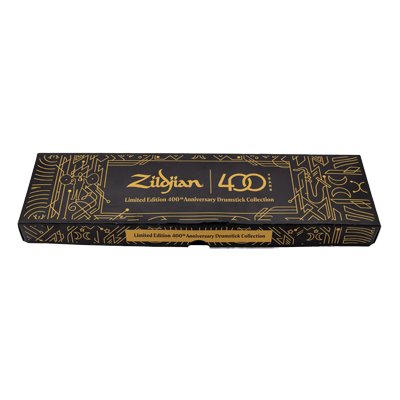 Zildjian Anniversary Bundle Z5ABUNDLE-400 with Towel Drum Sticks