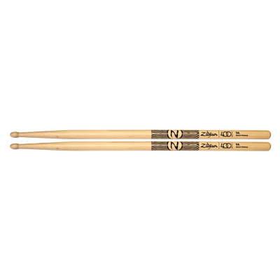 Zildjian Hickory Wood Tip LE 400 ANNIVERSARY Z5A natur Drum Sticks
