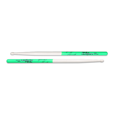 Zildjian Maple series 5B dip natural green dip Drumsticks
