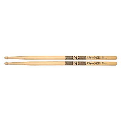 Zildjian Hickory Wood Tip LE 400 ANNIVERSARY Z5B natur Drum Sticks