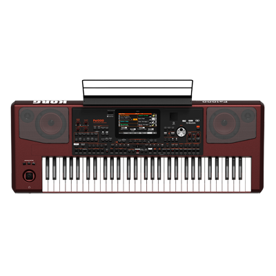 Korg Entertainer Keyboard Pa1000 61 toetsen 2x33 W