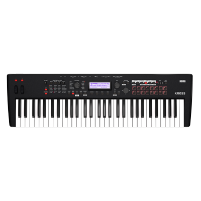Korg Synthesizer digitaal KROSS2-61 61 toetsen zwart