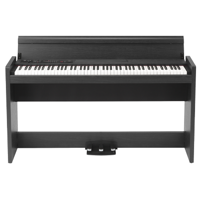 Korg Digitale piano LP380 30 klanken 2x22 Watt USB Zwart Rozenhoutt