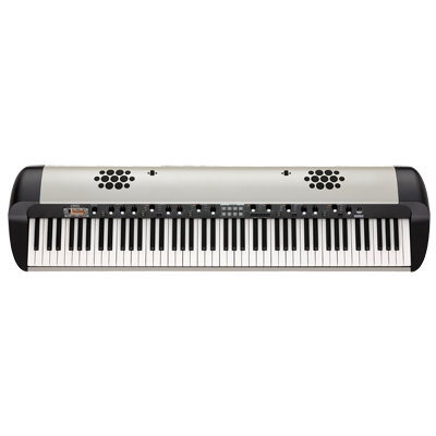 Korg Digitale Piano SV2-88S 88 toetsen (RH3) wit-metallic met luidsprekerssprekers