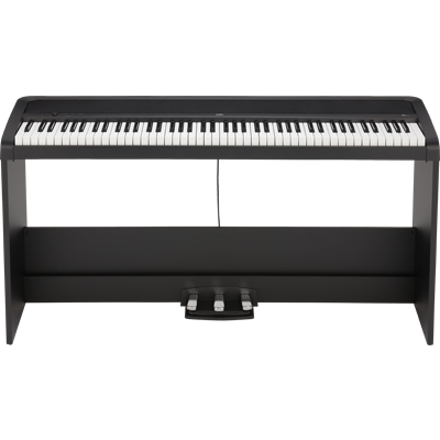 Korg Digitale Piano B2+Stand 12 Sounds 2x15 W zwart