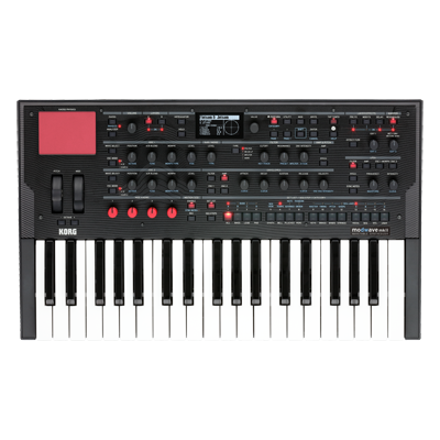 Korg synthesizer digitaal modwave mk II Wavetable 37 toetsen 60 stemmentemmen