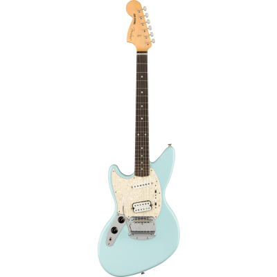 Fender Kurt Cobain Jag-Stang® Left-Hand, Rosewood Fingerboard, Sonic Blue