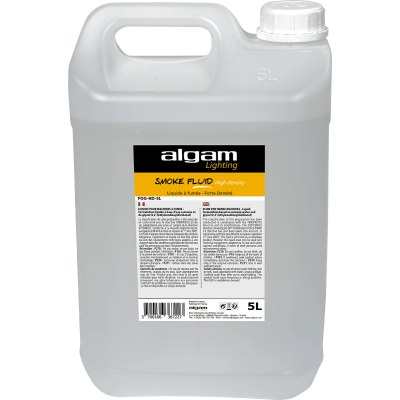 Algam Lighting FOG-HD-5L Smoking liquid high density 5L