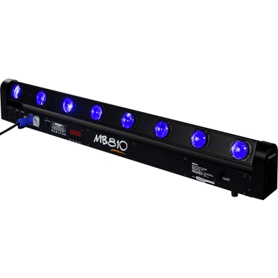 Algam Lighting MB810 LED motorized bar 8 x 10W RGBW