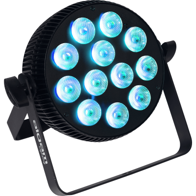 Algam Lighting SLIMPAR-1210-QUAD LED projector 12x10w 4-in-1 RGBW Slim