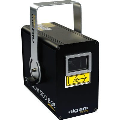 Algam Lighting SPECTRUM500RGB Spectrum 500 RGB animation laser