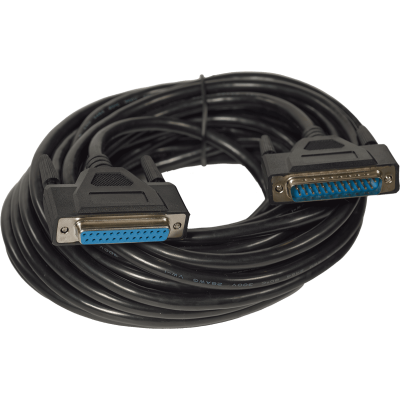Algam Lighting ILDA10M-SPECTRUM Black cable Ilda 10 meters for Spectrum