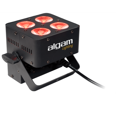 Algam Lighting PAR-410-QUAD By LED 4 x 10 W 4 in 1 RGBW