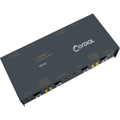 Cordial CES02 2 -channel passive direct box