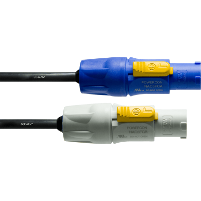 Cordial CFCA1.5FCB 1.5 m Power twist PowerCon cable