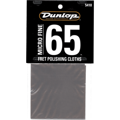 Dunlop 5410 2 microfiber fabrics for frets