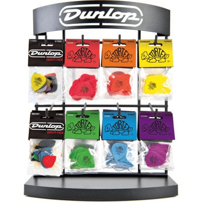 Dunlop MD128TV Wall display/Full counter, 96 Player's Packs