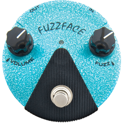 Dunlop FFM3 Fuzz Face Mini Jimi Hendrix Turquoise
