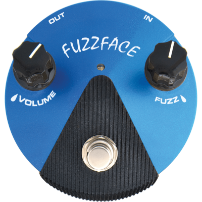 Dunlop FFM1 Fuzz Face Mini Silicon Blue