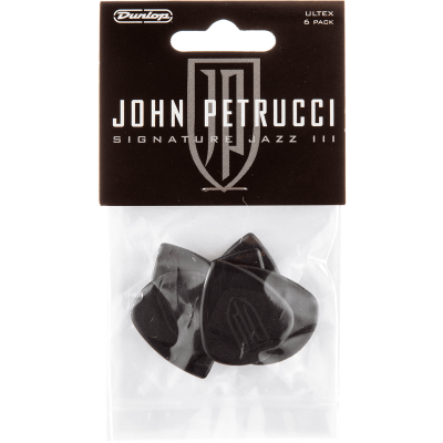 Dunlop 427PJP John Petrucci Jazz III 1.50mm Sachet of 6
