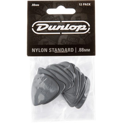 Dunlop 44P88 Nylon 0.88mm Sachet of 12