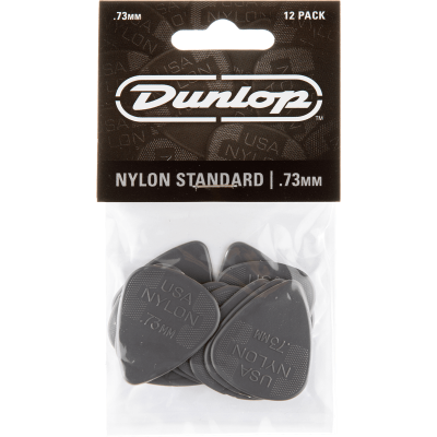 Dunlop 44P73 Nylon 0.73mm Sachet of 12