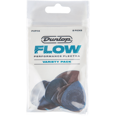 Dunlop PVP114 Variety Pack Flow Sachet of 8