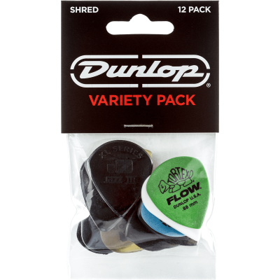 Dunlop PVP118 Variety Pack Shred, Player's Pack of 12