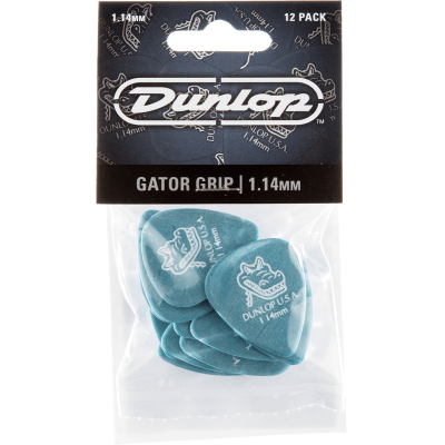 Dunlop 417P114 GATOR GRIP 1,14mm Sachet of 12