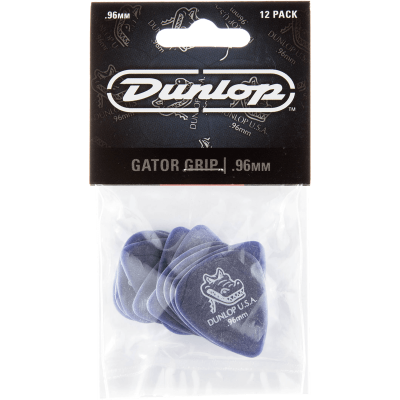 Dunlop 417P96 Gator Grip 0.96mm Sachet of 12