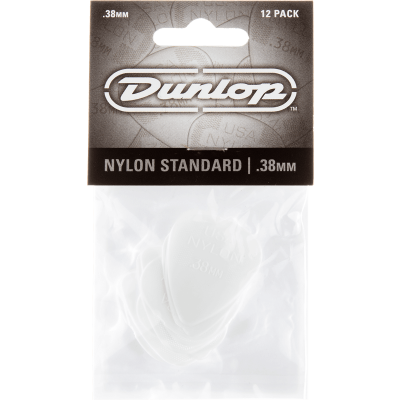 Dunlop 44P38 Nylon 0.38mm Sachet of 12