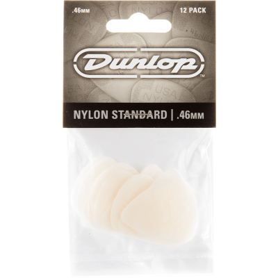 Dunlop 44P46 Nylon 0.46mm Sachet of 12