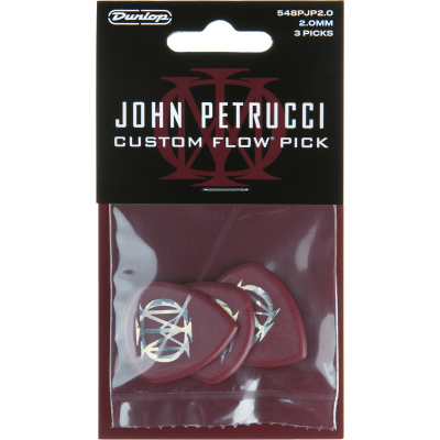 Dunlop 548PJP200 Flow John Petrucci 2.00mm Sachet of 3