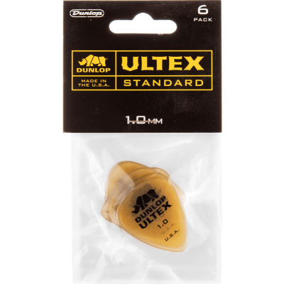 Dunlop 421P100 UlTex Standard 1.00mm Sachet of 6
