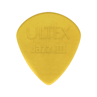 Dunlop 427PXL Ultx Jazz III XL 1.38mm Sachet of 6