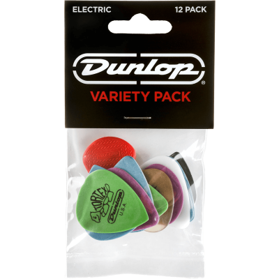 Dunlop PVP113 Variety Pack Electric Sachet of 12