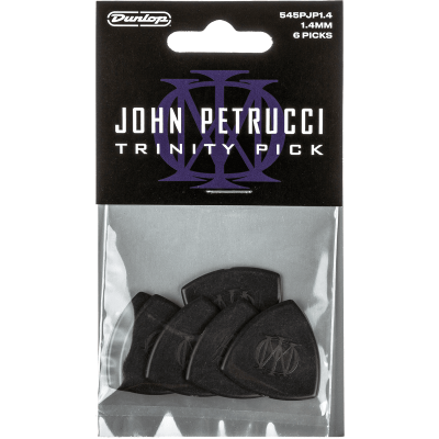 Dunlop 545PJP140 John Petrucci Trinity 1.4mm, Player's Pack of 6