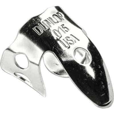 Dunlop 34R015 34r Nickel Silver tabs, sachet of 50, 0.015 mm