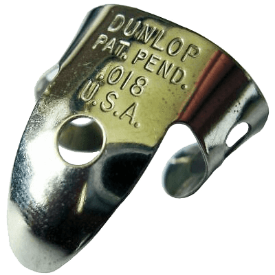 Dunlop 34R018 Nickel finger 0.018 box of 50