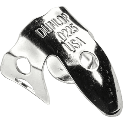 Dunlop 34R0225 34r Nickel Silver tabs, sachet of 50, 0.0225 mm
