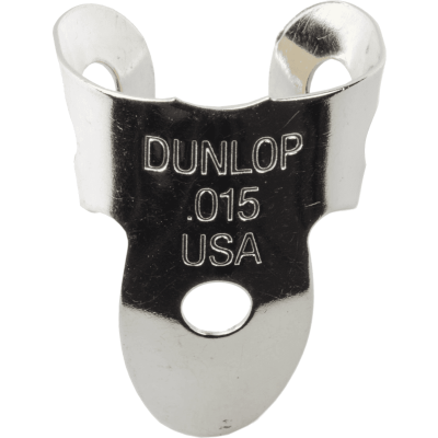 Dunlop 36R015 36r Nickel Silver Tablets, sachet of 20, 0.015 mm