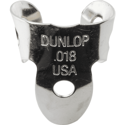 Dunlop 36R018 36r Nickel Silver tabs, bag of 20, 0.018 mm